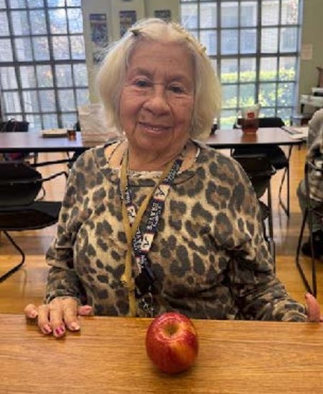 portray of Rebeca Ugarte